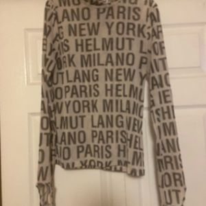 Helmut Lang Shirt
